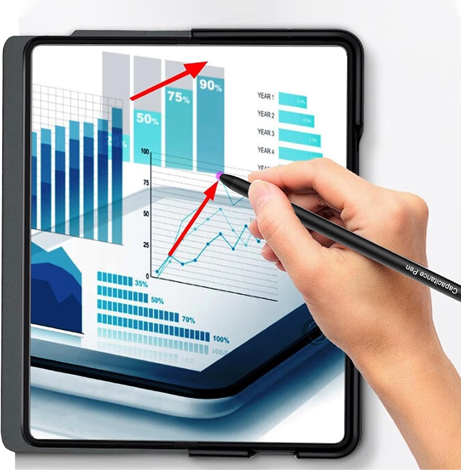 Amazon.com: Stylus Pen for AMZ Fire Tablet, Pen for Fire HD 10